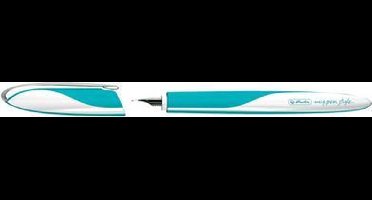 Herlitz vulpen my.pen Style baltic blue in Folienbox