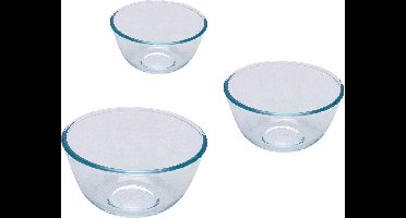 Pyrex - Classic Prepware - Mengkom - Set van 3 Stuks