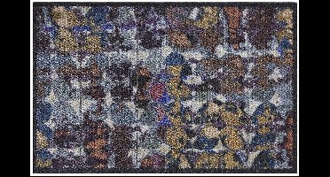 MD Entree - Deurmat - Schoonloopmat - Parade - Art Flowers - 50 x 75 cm