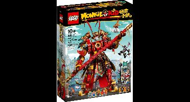 LEGO Monkie Kid™ Monkey King mechakrijger - 80012