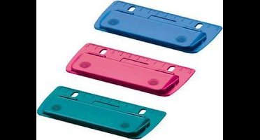 herlitz pocket punch Color-Blocking, perforatiecapaciteit: 2 vel