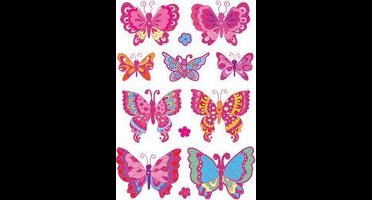 AVERY Doel Vorm ZDesign BigSticker Glitter 'Dierenbaby's