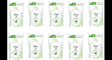 Dove Handzeep Navulling - Fresh Touch - 10 x 500 ml