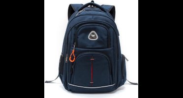GB Bags Top Collection - Rugzak - 9 vakken - Inhoud 30 liter - Formaat H53 x B40 x D28cm - Ergonomisch ontworpen - Laptopvak - Donkerblauw
