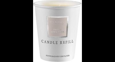 Max Benjamin Navulling Geurkaars French Linen Water 75 Cm Roze