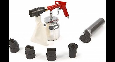 HBM Spotstraalpistool met 5 Nozzles