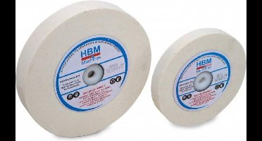 200 mm Slijpsteen voor HSS - WIT Gritt 120