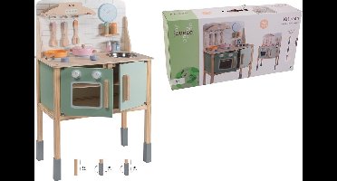 Jouéco® - Houten keuken met accessoires