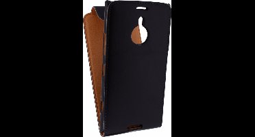 Xccess Leather Flip Case Nokia Lumia 1520 Black