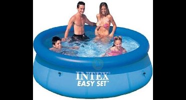 Intex Easy Set Opblaasbaar Zwembad - 244 cm - Inclusief Filterpomp