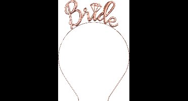 Partydeco - Bride To Be - Diadeem Bride
