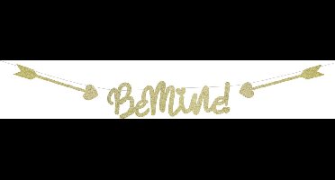 Partydeco - Banner Sweet Love - Be mine! 11.5 x 90 cm