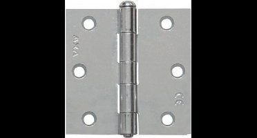 Axa scharnier verzinkt 76 x 76mm (3 stuks)