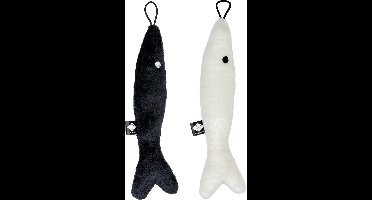 I Love Happy Cats - Anneleen Bru - Finn - Trapkussen In Visvorm 43x37x30cm Meerkleurig - 174086