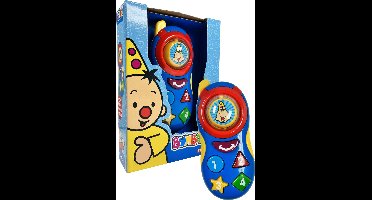 Bumba speelgoedtelefoon- spelen met cijfers, kleuren en vormen