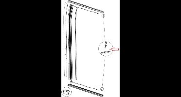 Dometic Hordeur Bevestiging