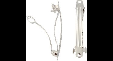 CC Sierspeld 6 cm Zilver 3 stuks