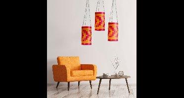 GC Metalen Ring 20 cm Wit