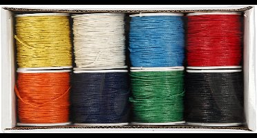 Creativ Company Katoenkoord Set 1 mm Basis 8x40 m