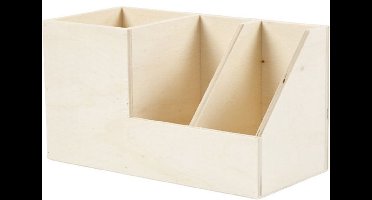 CC Houten Pennenbak 11x20 cm
