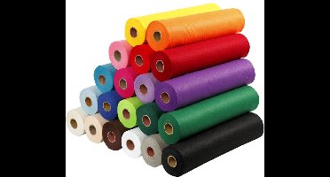 Creativ Company Hobbyvilt 20 rollen 5m