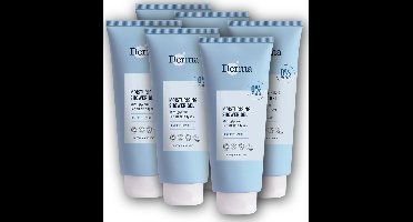 Derma Eco Family - Douchegel - 6 x 350 ml - Parfumvrij - Met glycerine en pentavitin - Hypoallergeen