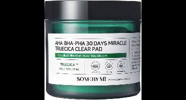 Some By Mi AHA.BHA.PHA 30 Days Miracle Truecica Clear Pad