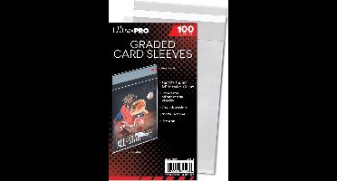 Ultra Pro Graded Card Sleeves Resealable