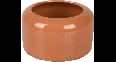 Flamingo - Vogelvoerbak Aardewerk - Bruin - 10 x 10 x 5 cm