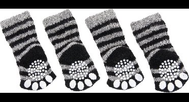 Flamingo Honden Anti - Zwart - l - 6 x 5 cm