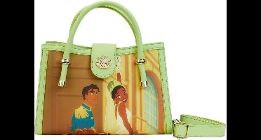 Disney Loungefly Crossbody Bag Princess and the Frog Tiana