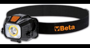 Oplaadbare draadloze LED-koplamp, dubbele helderheid