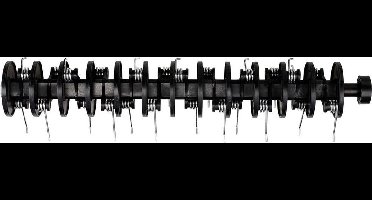 Einhell 3405961 Luchtwals voor verticuteermachine Lüfterwalze GE-SC 36/35 Li Geschikt voor 2748949.Einhell accu-verticu