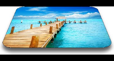 Papillon Badmat - De Dikke Badmat - 60x40 - Paradijs