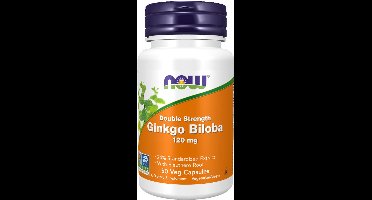 Ginkgo Biloba 120mg - 50 v-caps