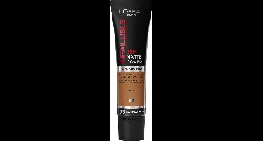 L'Oréal Paris - Infaillible 32H Matte Cover Foundation - 315 - Foundation met een volledige dekking en een matte finish - 30ml