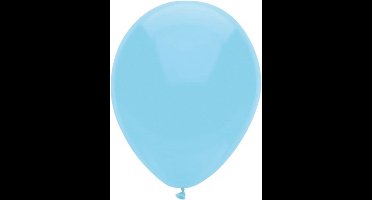 Ballonnen babyblauw - 30 cm - 50 stuks