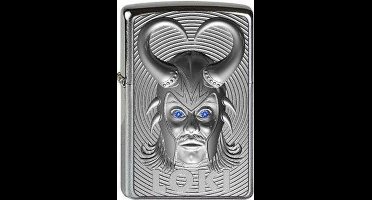 Aansteker Zippo Viking Blue Eyed Loki