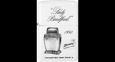 Aansteker Zippo Lady Bradford 1950