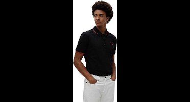 Hugo Dinoso Polo Zwart S Man