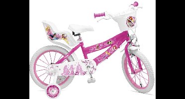 Disney Princess 14´´ Fiets Roze Jongen