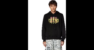 Diesel Ginn N1 Hoodie Zwart L Man