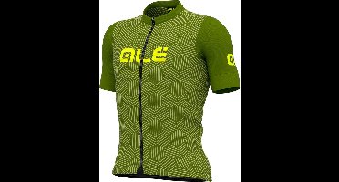 Ale Fietsshirt Korte Mouwen Solid Cross - Groen - S - Valt klein