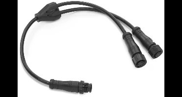 Jl Audio Mmc-y 2-weg Y-adapter Zwart