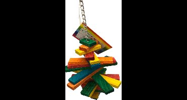 Zoo-Max Vogelspeelgoed - Parkieten Speelgoed - Papegaaien Speelgoed - Speelgoed Papegaaien