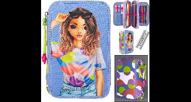 Depesche - TOPModel 3-vaks etui - FLASH