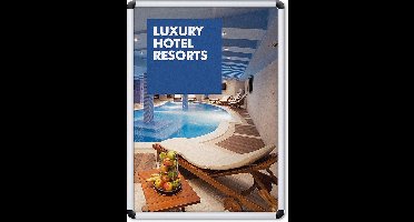 Kliklijst Slim A2 Ronde Hoeken 20 Mm - Syna KRA2R20