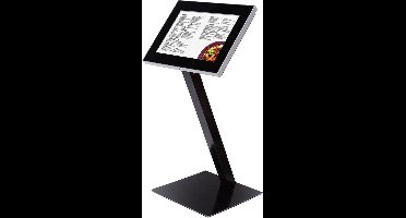 Outdoor Menubord Premium LED A2 Zwart - Syna MBSCEOSA2LED - Horeca & Professioneel