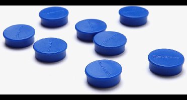 Scritto® Witboard Magneten Set 2 cm Blauw - Syna MAGNETS20BLUE