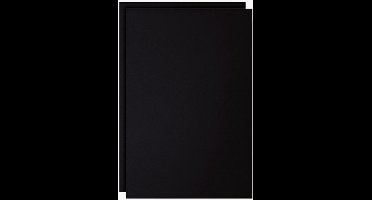 Set Beschrijfbare Folie Zwart 50 X 70 cm - Syna SETWF50X70